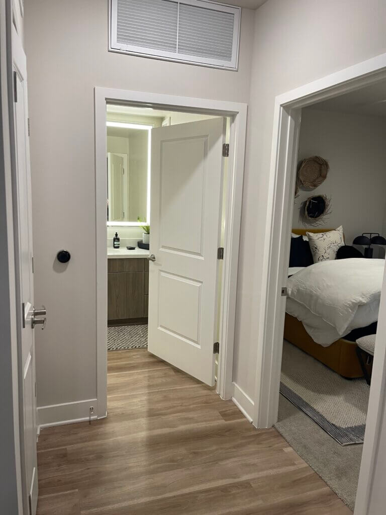 Stunning Door Openings High Rise Accessibility image